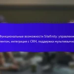 Функциональные возможности Sitefinity: управление контентом, интеграция с CRM, поддержка мультиязычности