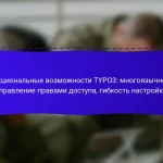 Функциональные возможности TYPO3: многоязычность, управление правами доступа, гибкость настройки