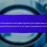 Использование многофакторной аутентификации для повышения безопасности в системах управления контентом
