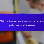 MODX: гибкость, управление версиями и работа с шаблонами