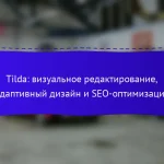 Tilda: визуальное редактирование, адаптивный дизайн и SEO-оптимизация